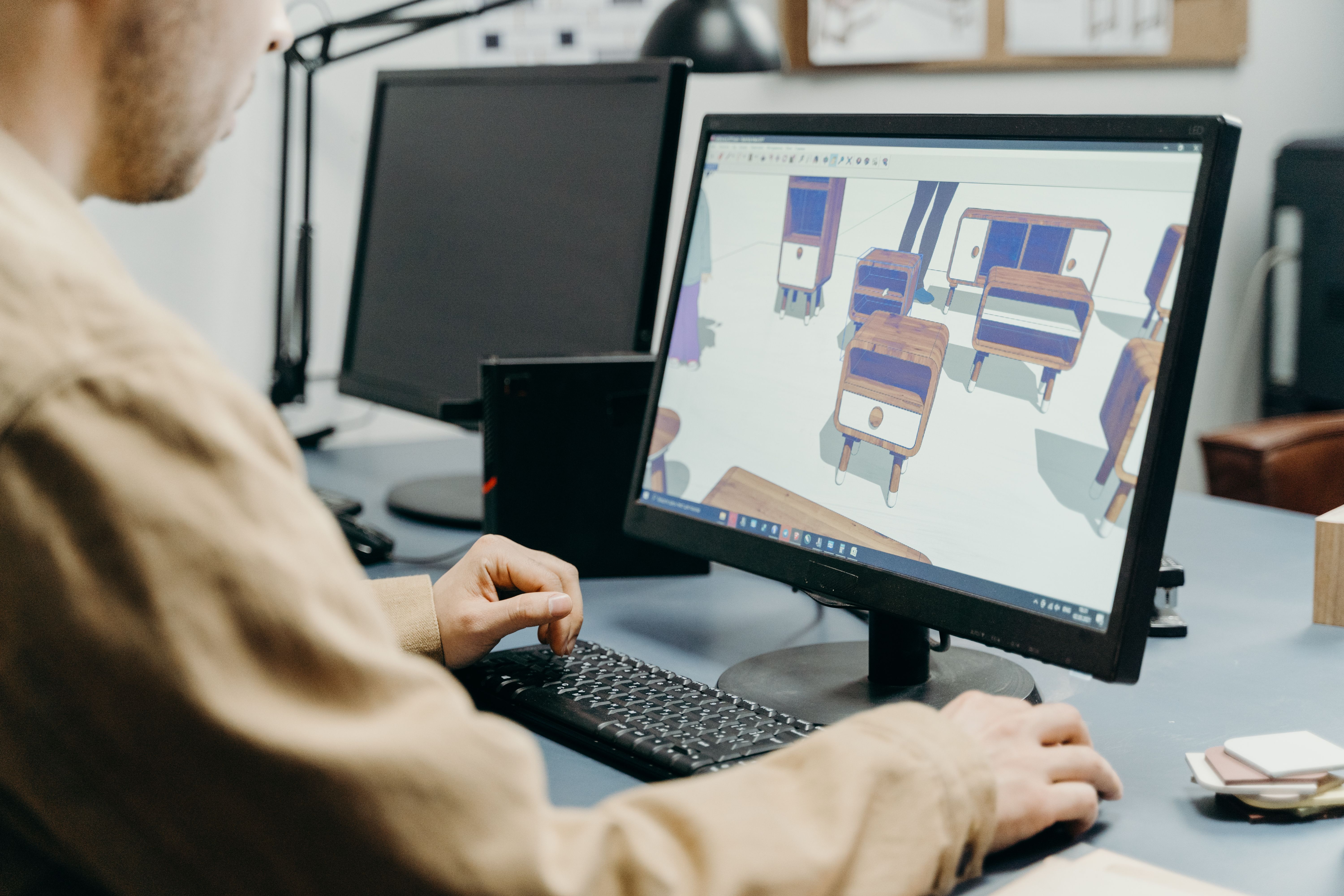 CREATURE LLC design team working on product development